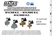 Madas M14/RM NC Manuel D'utilisation