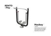 BENITO Play Hockey Instructions De Montage