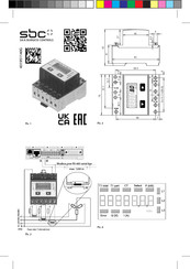 SBC AWD3D5WD Instructions De Montage Et D'utilisation