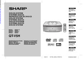 Sharp QT-V5H Mode D'emploi