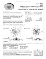 wattstopper CI-200 Instructions D'installation