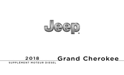 Jeep GRAND CHEROKEE 2018 Manuel D'utilisation