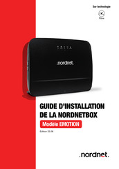 NordNet EMOTION Guide D'installation