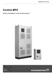 Grundfos Control MPC Notice D'installation Et De Fonctionnement