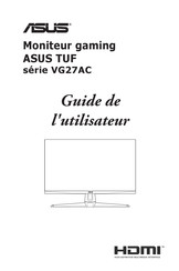 Asus TUF Série Guide De L'utilisateur
