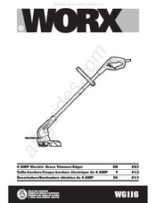 Worx WG116 Mode D'emploi