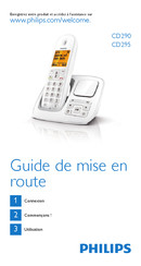 Philips CD290 Guide De Mise En Route