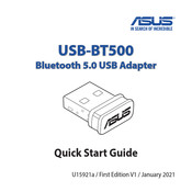 Asus USB-BT500 Guide Rapide