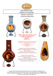 Gardeco Mexican Chimenea Conseils D'utilisation