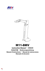AVer M11-8MV Manuel D'instructions