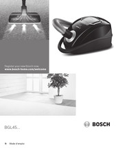 Bosch BGB45 Série Mode D'emploi
