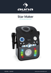 auna multimedia Star Maker Mode D'emploi