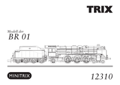 Trix BR 01 MINITRIX 12310 Mode D'emploi