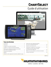 Humminbird ChartSelect Guide D'utilisation