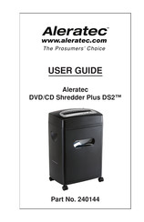 Aleratec 240144 Guide De L'utilisateur