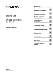 Siemens SIMATIC NET Série Instructions De Service