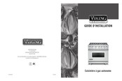 Viking BVGRC848-6G-W Guide D'installation