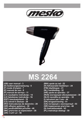 Mesko MS 2264 Mode D'emploi