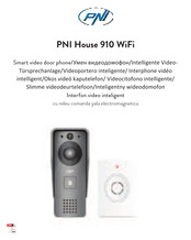 PNI House 910 WiFi Manuel Utilisateur