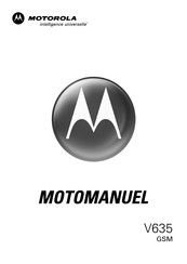 Motorola V635 Manuel D'utilisation