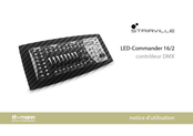 Thomann STAIRVILLE LED-Commander 16/2 Notice D'utilisation