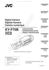 Jvc KY-F70B Manuel D'instructions