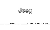 Jeep Grand Cherokee 2017 Manuel D'utilisation