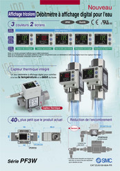 SMC PF3W704 Fiche Technique