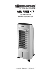 Sonnenkonig AIR FRESH 7 Mode D'emploi