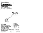 Craftsman C935.51850 Manuel D'utilisation