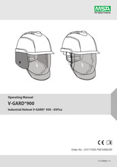 MSA V-GARD 900 Manuel D'utilisation