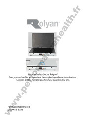 Rolyan 091563212 Mode D'emploi