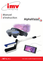 IMV AlphaVision Manuel D'instruction