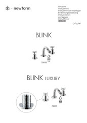 newform BLINK Instructions De Montage