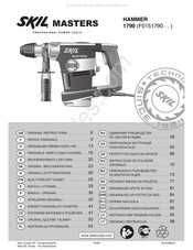 SKIL MASTERS 1790 Notice Originale