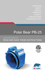 B-Air Polar Bear PB-25 Mode D'emploi