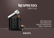 Krups Nespresso Vertuo XN901840 Mode D'emploi