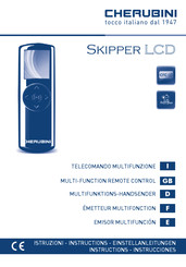 Cherubini Skipper LCD Instructions
