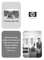 HP Business Inkjet 1200dtn Guide De Mise En Marche