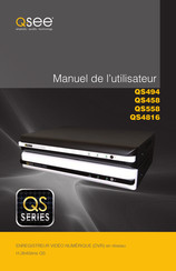 Q-See QS4816 Manuel De L'utilisateur