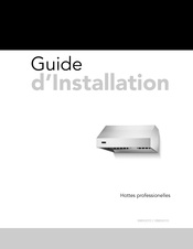 Viking VWH3010 Guide D'installation