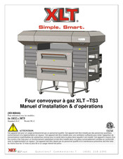 XLT Ovens 3875 Manuel D'installation Et D'opération