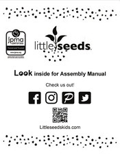 Little Seeds DA8030279LS Manuel D'assemblage
