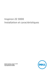 Dell Inspiron 22 3264 Installation Et Caractéristiques