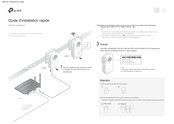 TP-Link TL-WPA8631P Guide D'installation Rapide