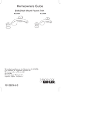 Kohler K-T15290 Guide Du Propriétaire