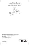 Kohler K-6127 Guide D'installation