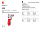 RS Pro RS-8806S Guide De Démarrage Rapide