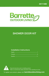 Barrette 34111480 Instructions D'installation