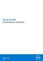 Dell G5 SE 5505 Caractéristiques Et Configuration